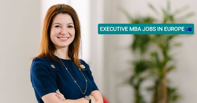 Executive MBA Jobs in Europe