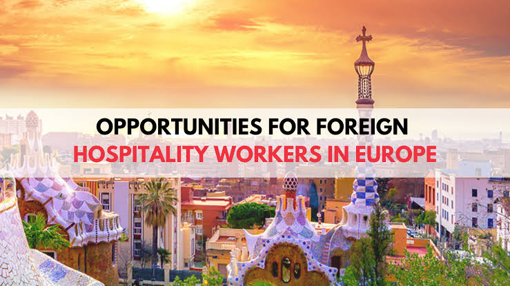 Hospitality and Tourism Jobs in Europe