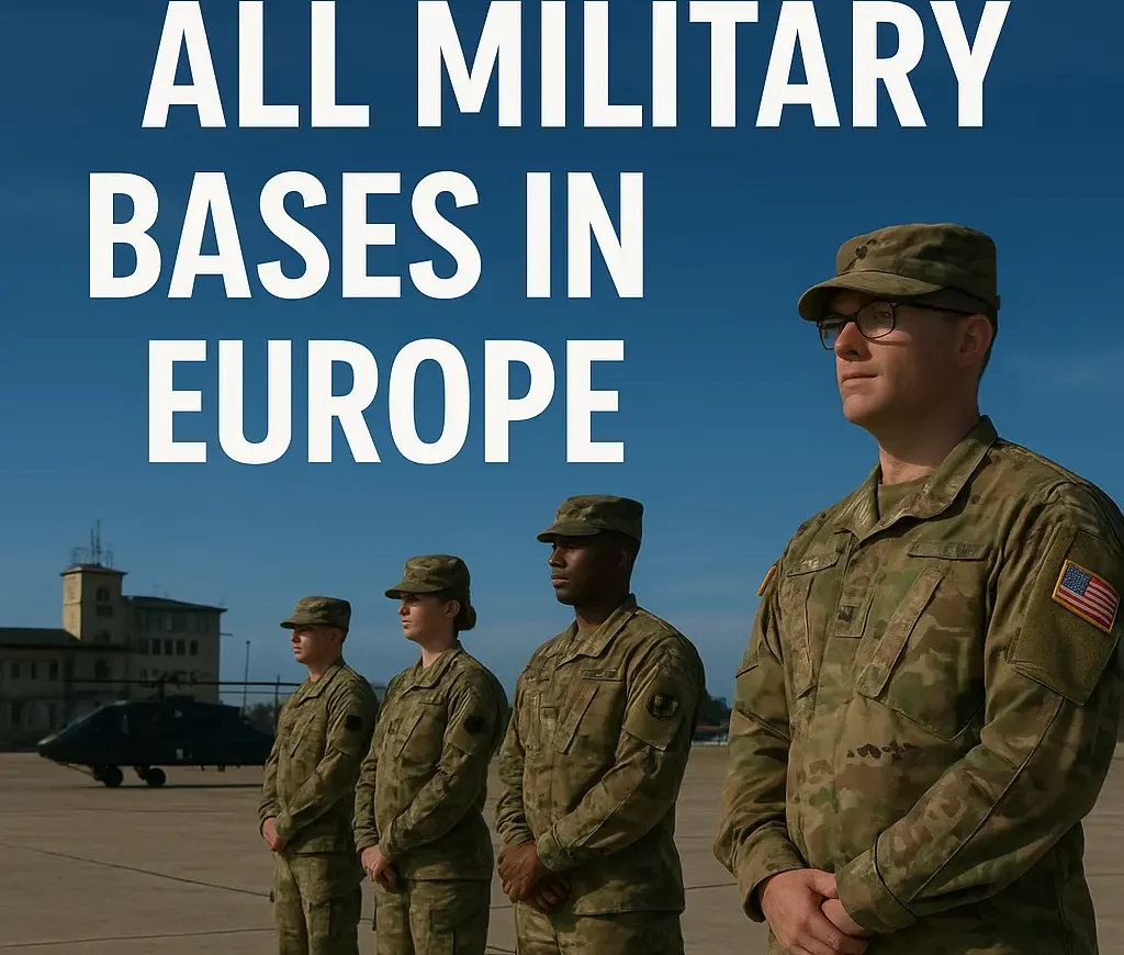 military bases in europe