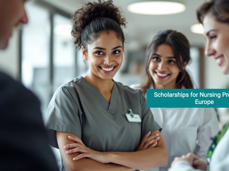 Scholarships for Nursing Programs in Europe